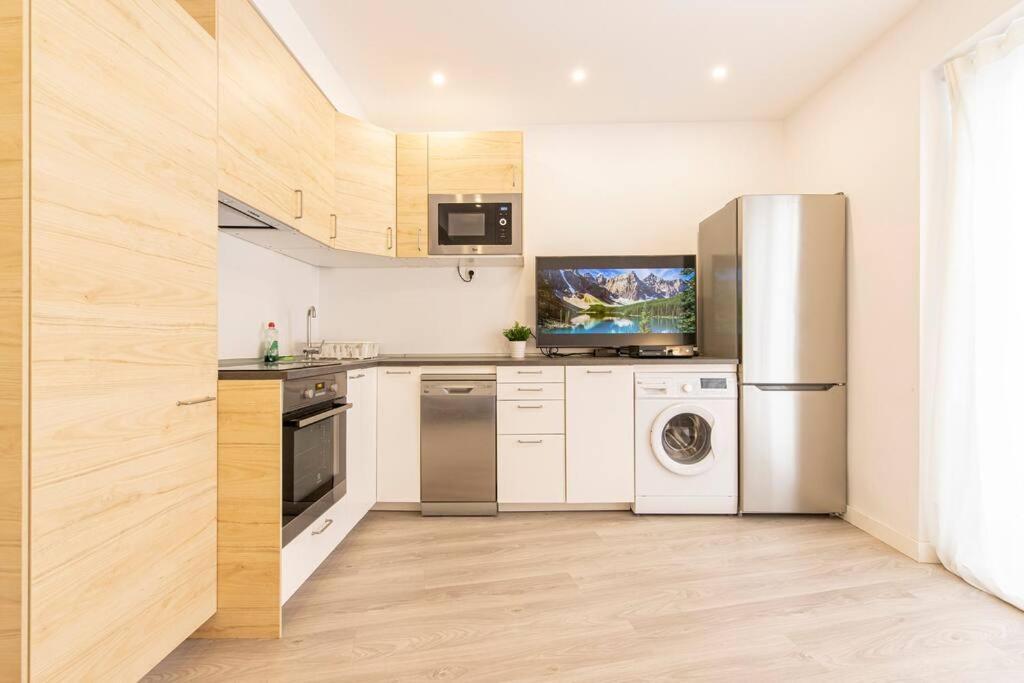 Apartamento 3 Habitaciones En El Barrio Justicia Madri Exterior foto