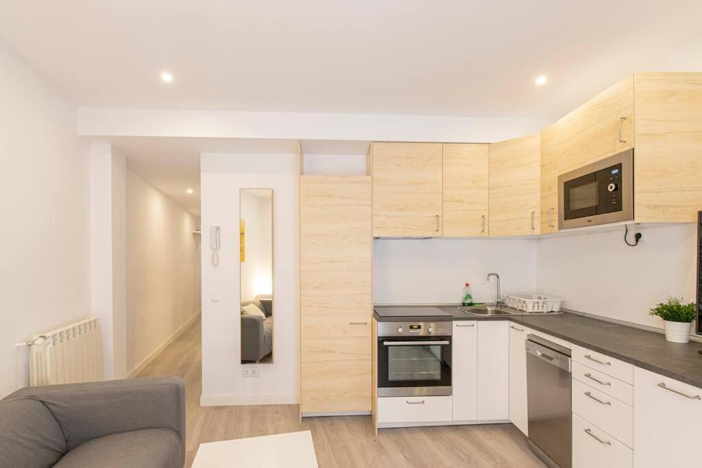 Apartamento 3 Habitaciones En El Barrio Justicia Madri Exterior foto