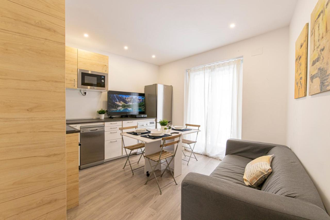 Apartamento 3 Habitaciones En El Barrio Justicia Madri Exterior foto