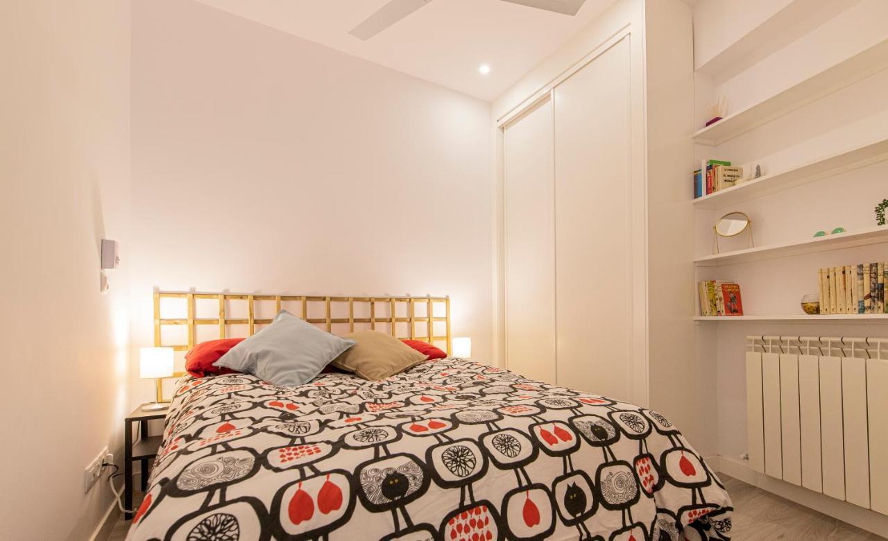 Apartamento 3 Habitaciones En El Barrio Justicia Madri Exterior foto
